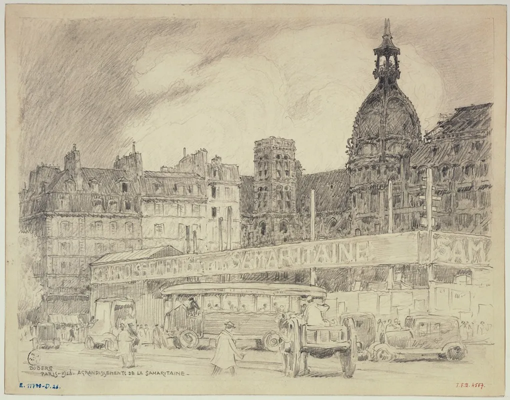 Agrandissement De La Samaritaine