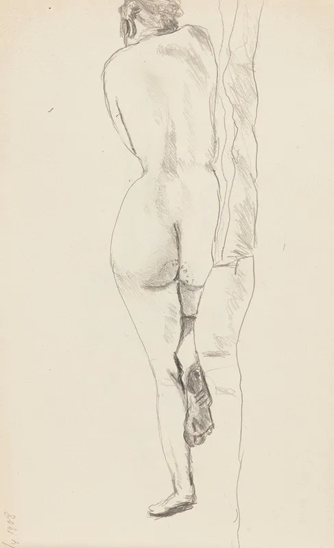 Akt Lezacej Kobiety 3