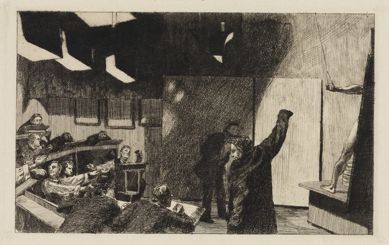 Aktsaal Der Kunstgewerbe Schule