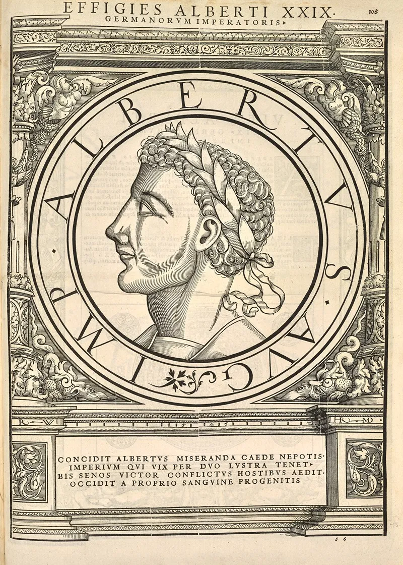 Albert I by Jacopo Strada - Canvas Print