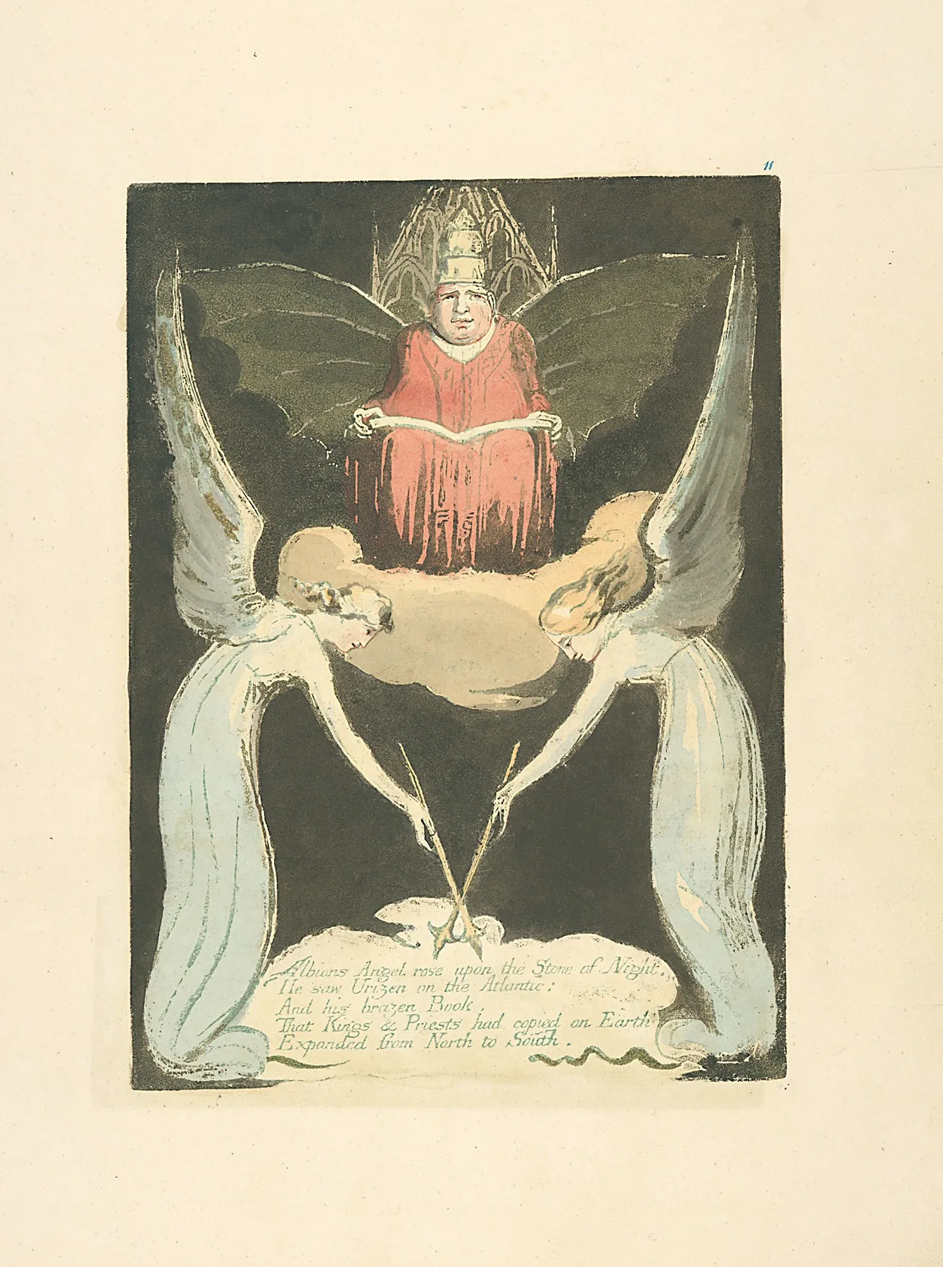 Albions Angel Rose Upon
