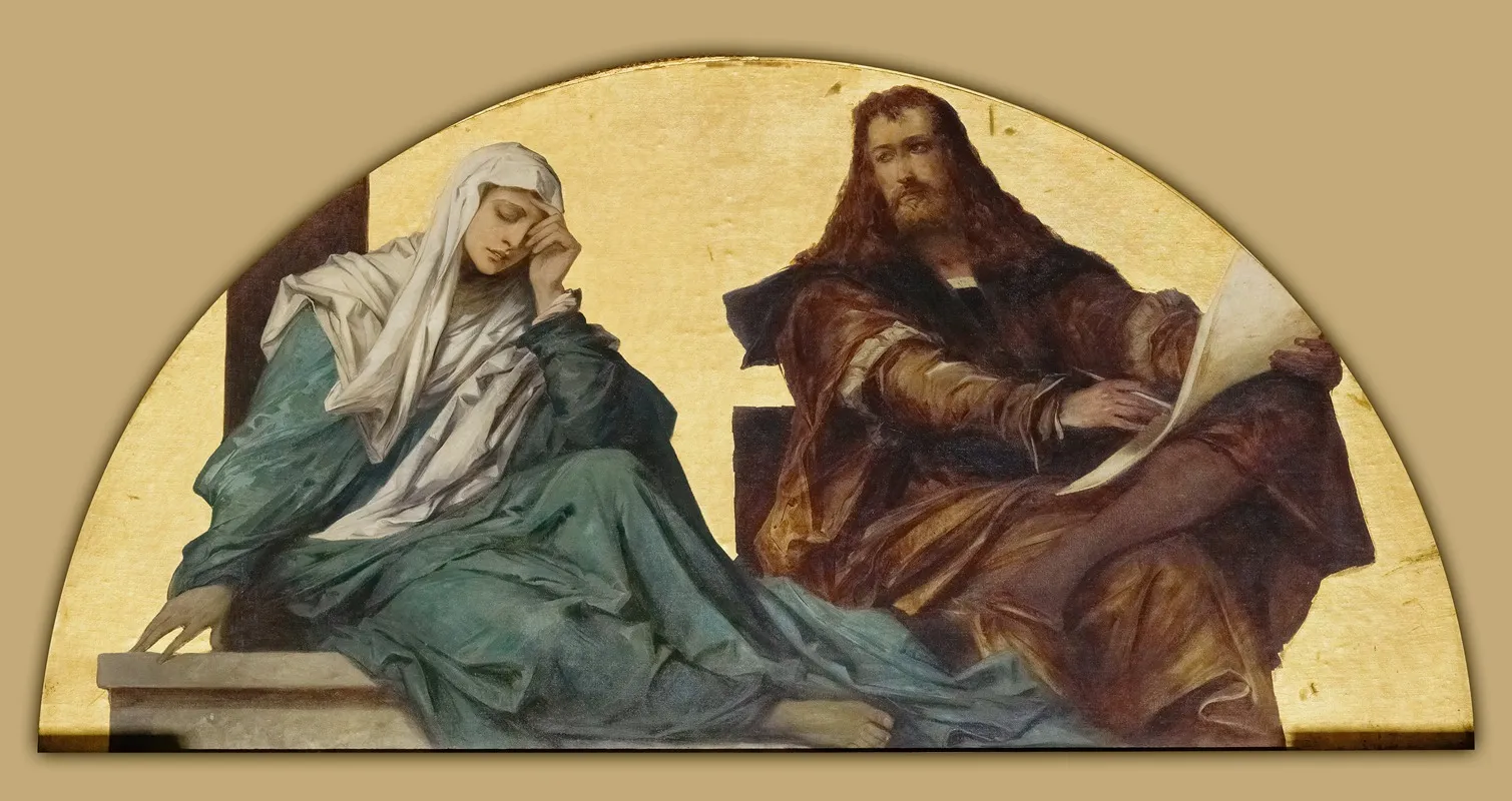 Albrecht Durer 2 by Hans Makart - Canvas Print