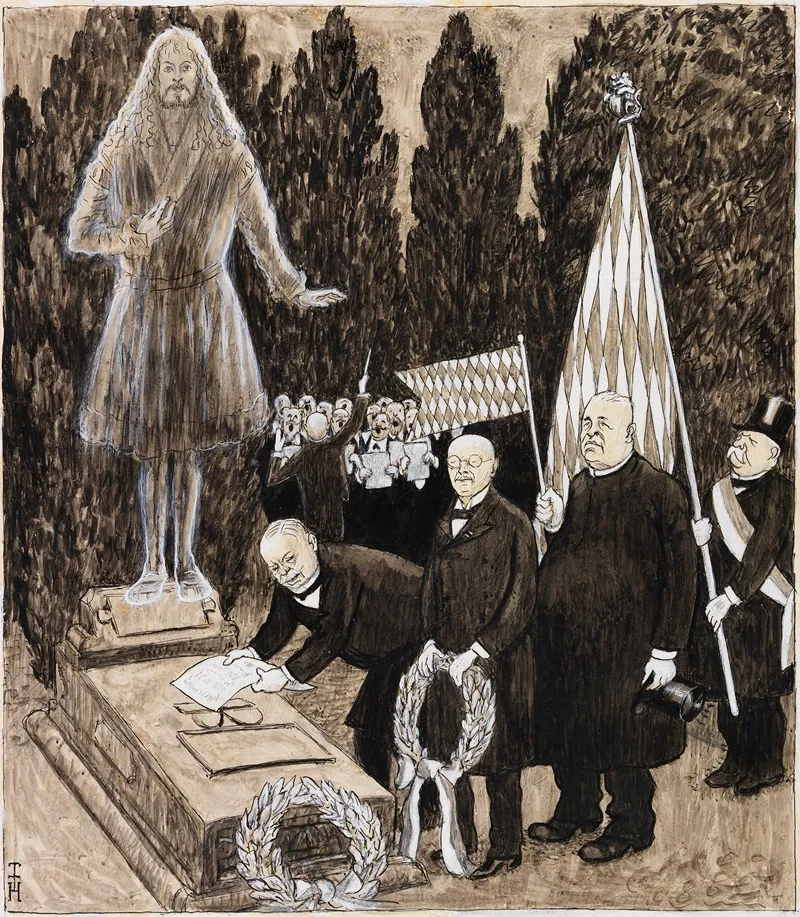 Albrecht Durer Zum 400 Todestag