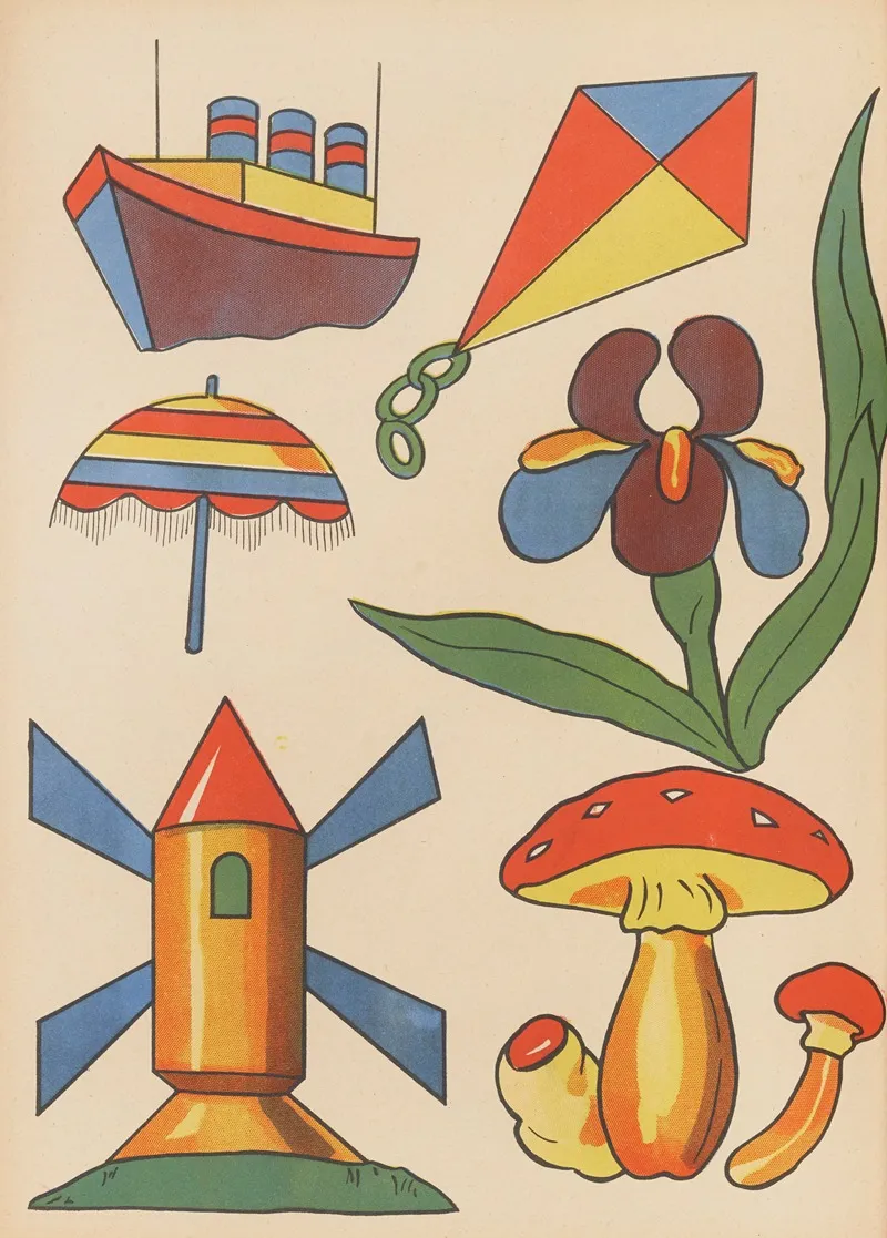 Album A Colorier Pl 16