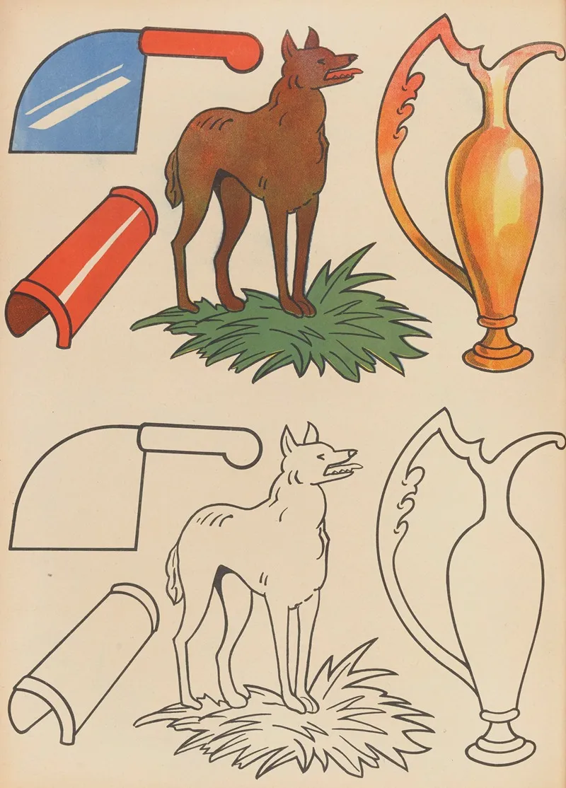 Album A Colorier Pl 17