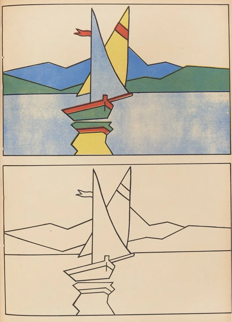 Album A Colorier Pl 18