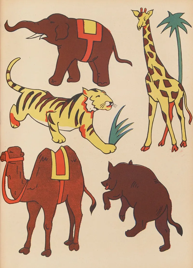 Album A Colorier Pl 20