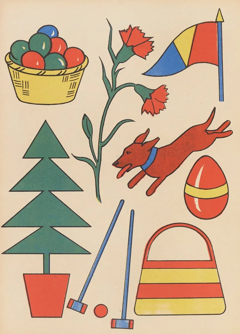 Album A Colorier Pl 27