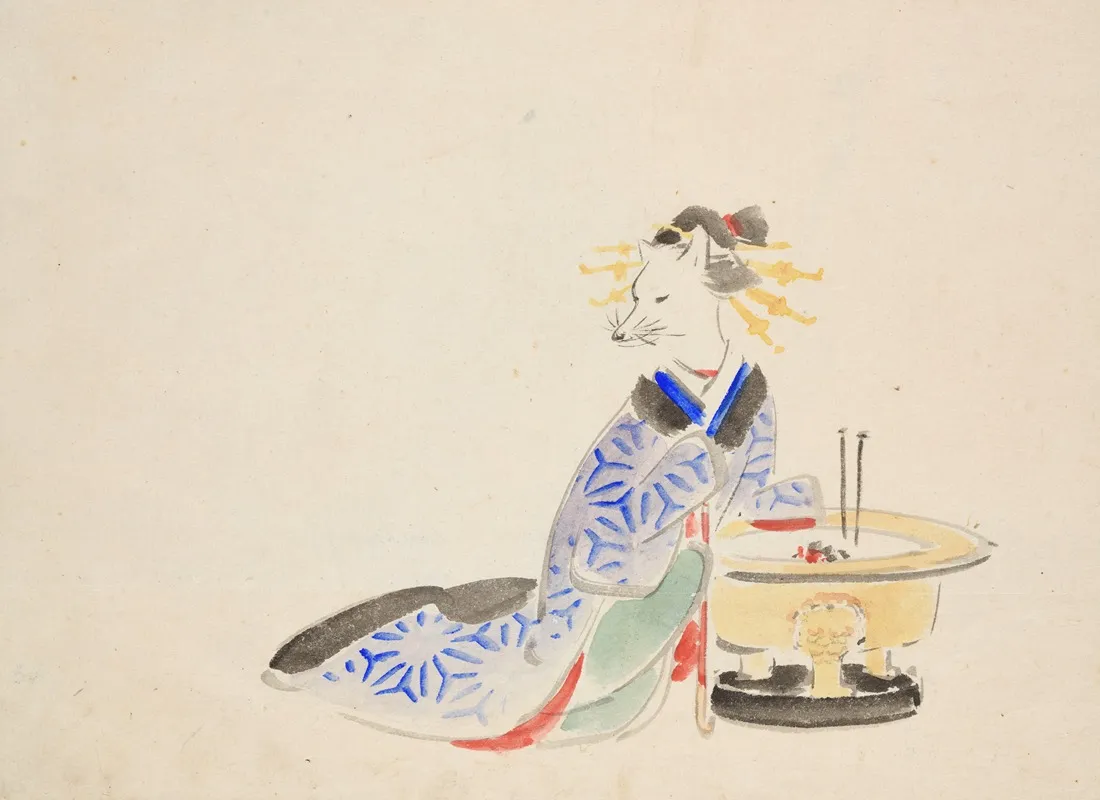 Album Of Ichiryusai Hiroshiges Sketches Pl 04