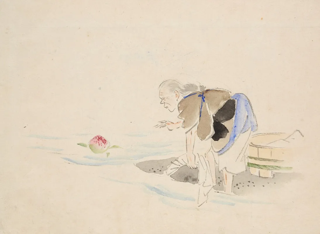 Album Of Ichiryusai Hiroshiges Sketches Pl 16