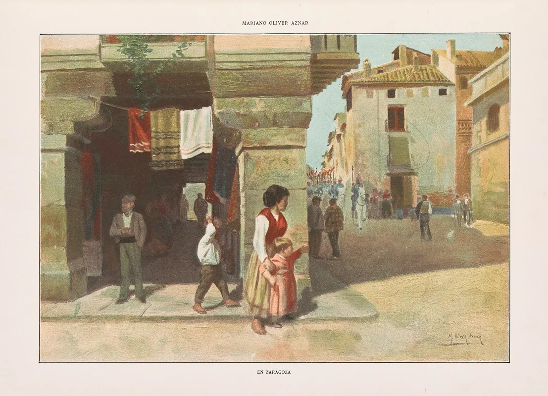 Album Salon Pl 31 by Miguel Seguí (Publisher) - Canvas Print