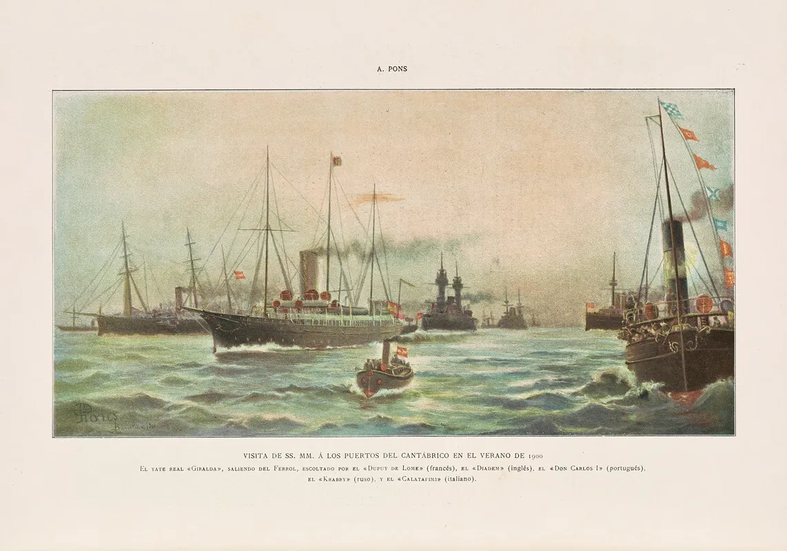Album Salon Pl 60 by Miguel Seguí (Publisher) - Canvas Print
