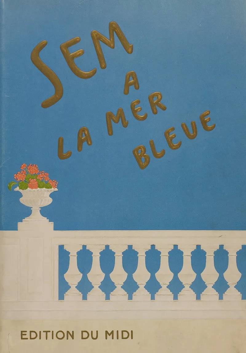 Album Sem A La Mer Bleue Couverture