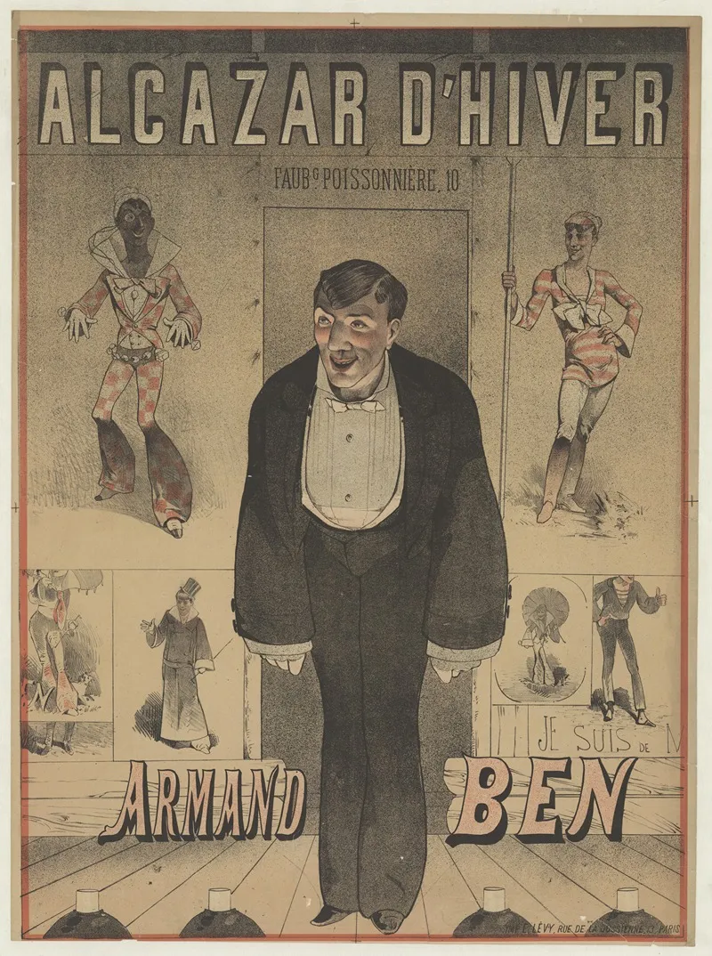 Alcazar Dhiver Armand Ben