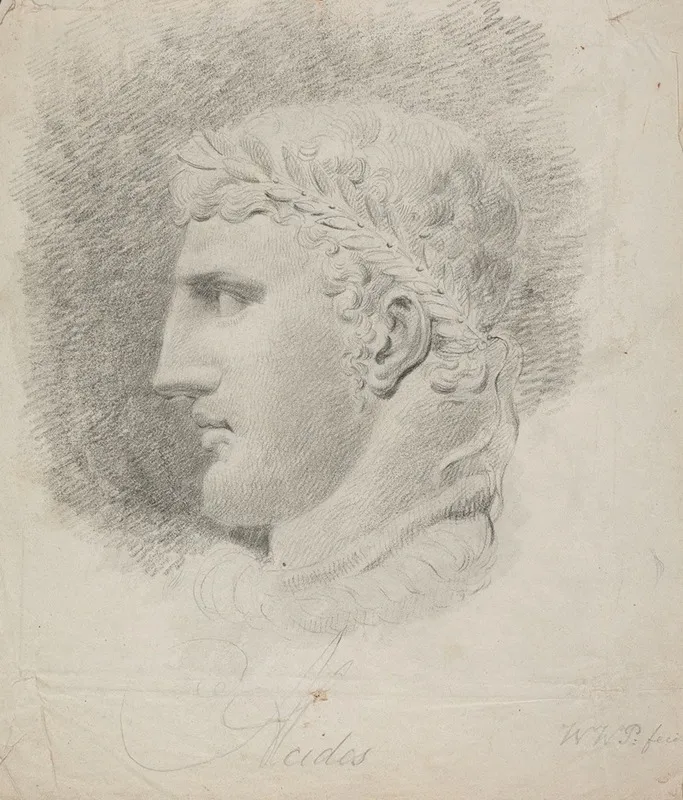 Alcides by Rev. William Warren Porter - Canvas Print
