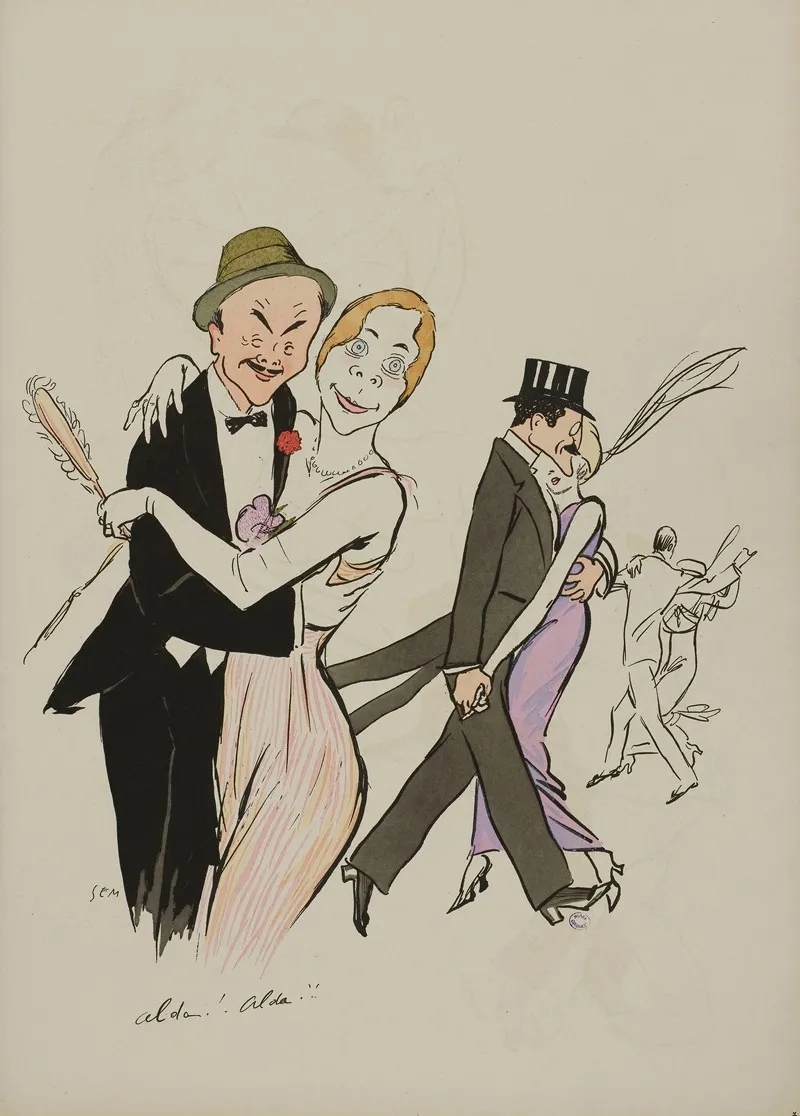 Alda Alda M Et Mme Charron Edmond Veil Picard