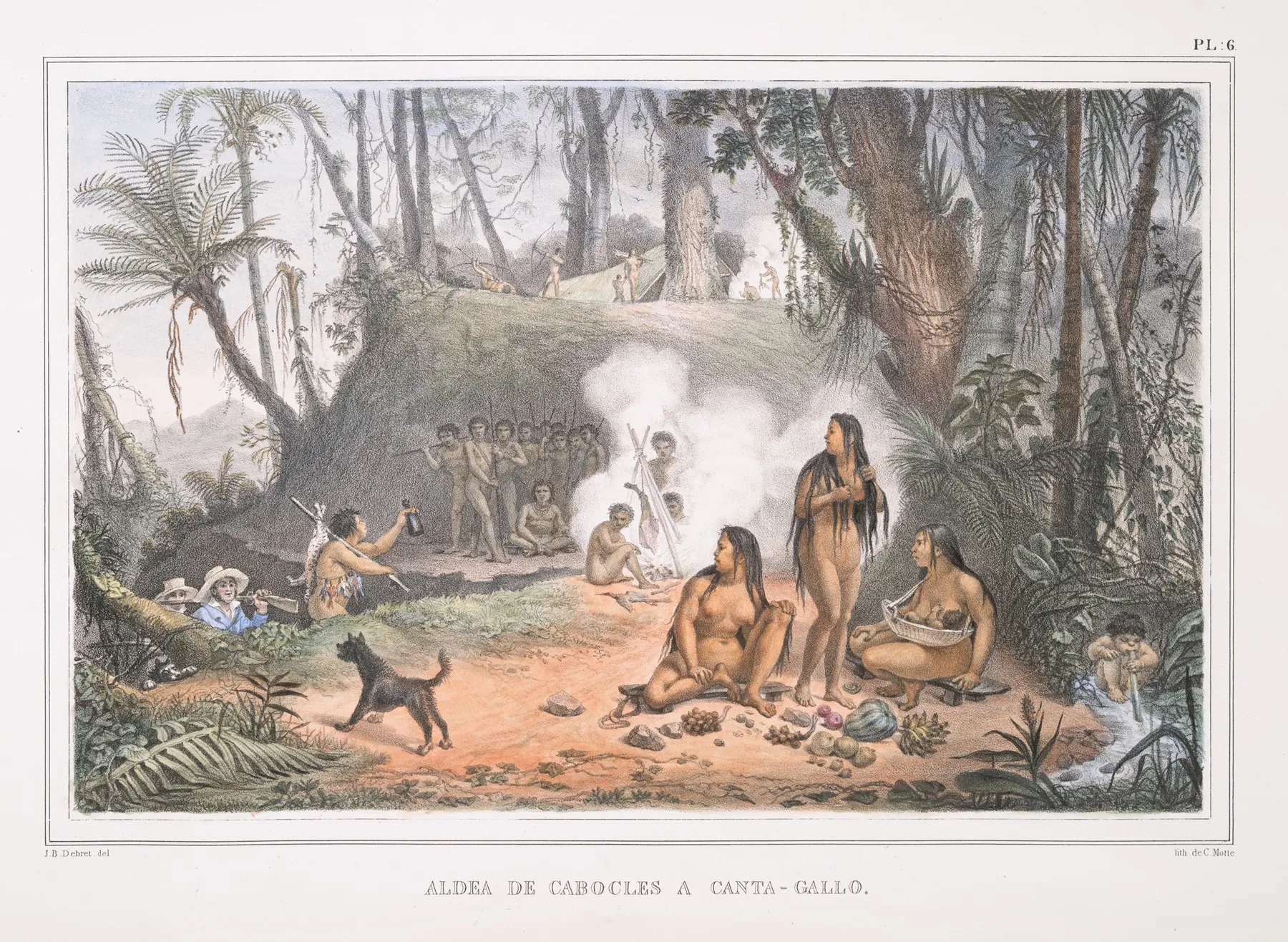 Aldea De Cabocles A Canta Gallo