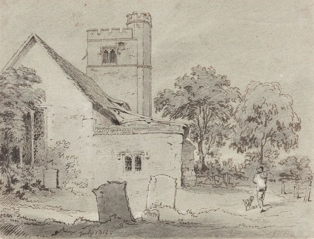 Aldenham Church Hertfordshire