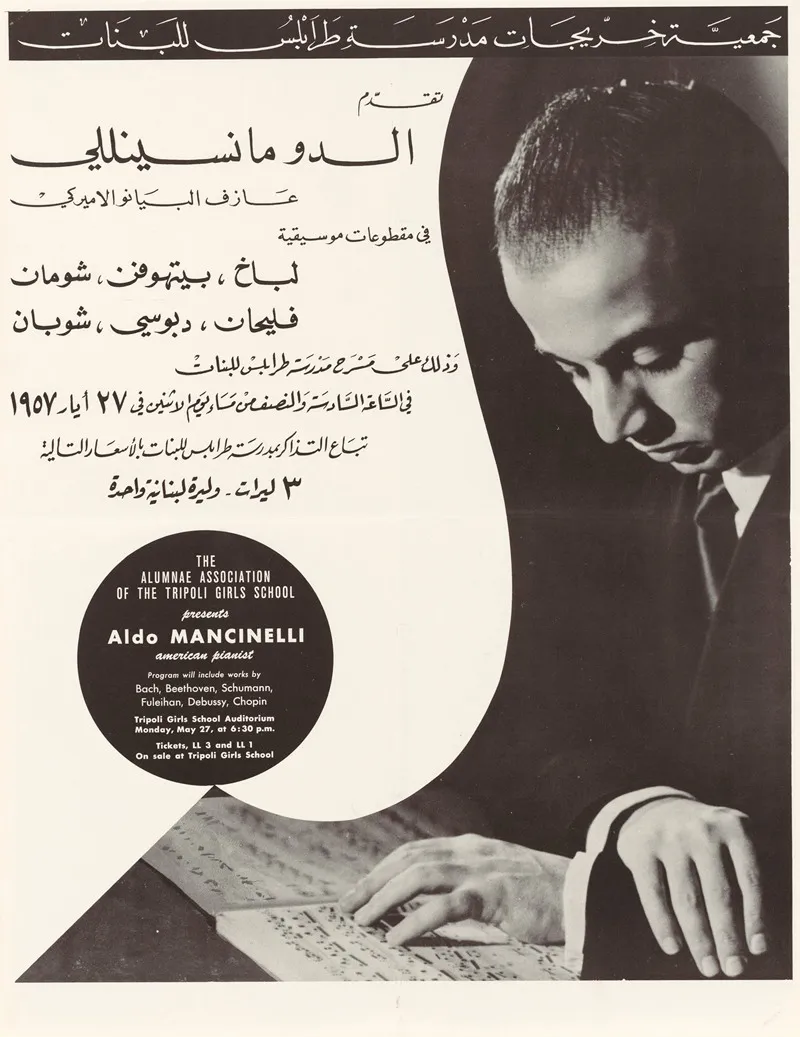 Aldo Maneinelli American Pianist