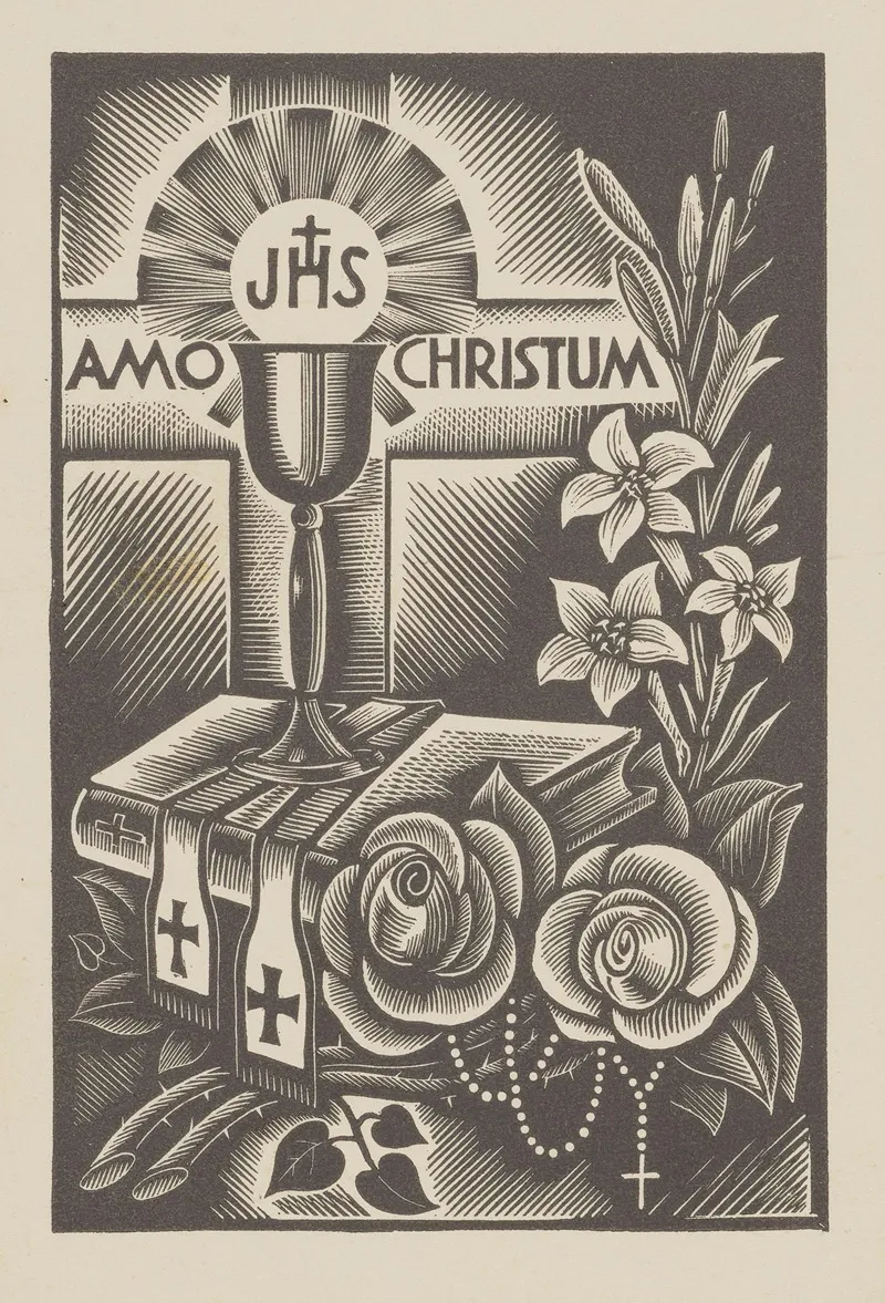 Alegoria Eucharystii Ii