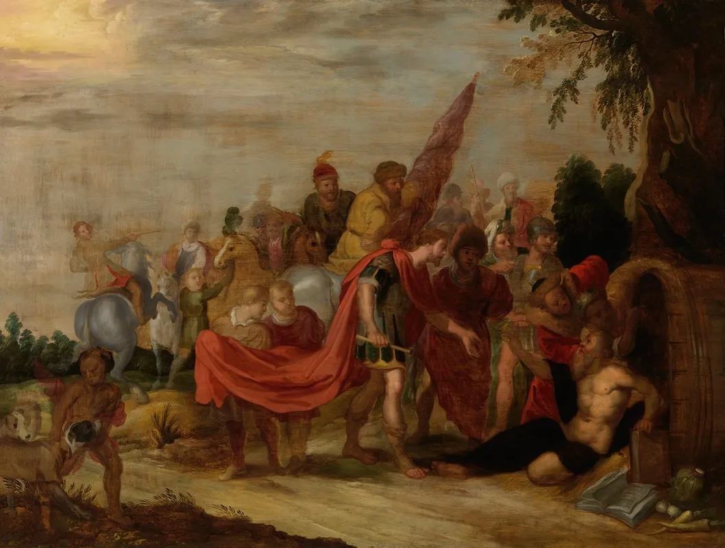 Alexander And Diogenes 3