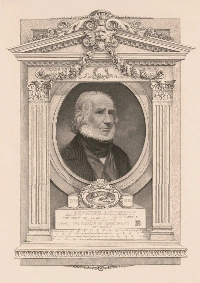 Alexander Anderson The First Engraver On Wood In America