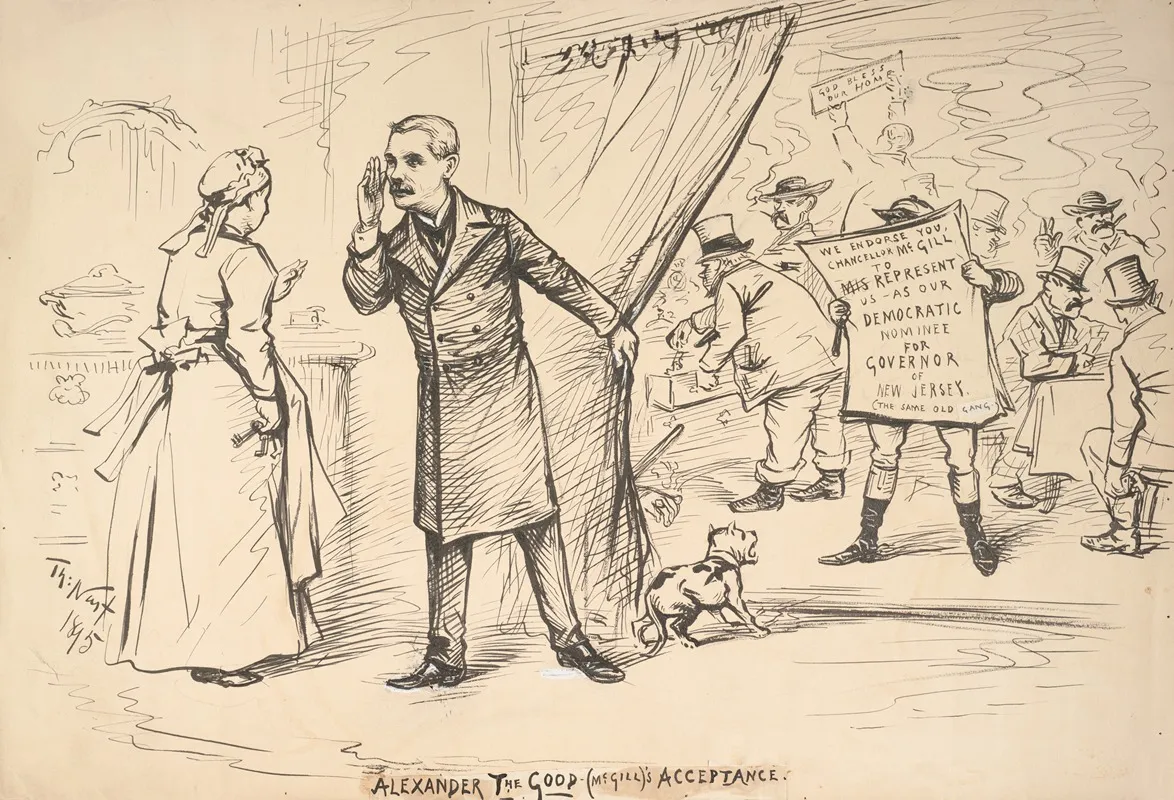 Alexander The Good Mcgills Acceptance