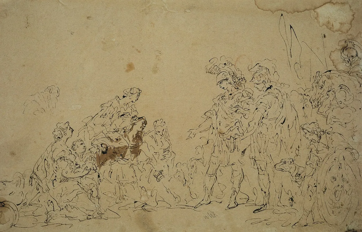 Alexander Und Die Familie Des Darius 2