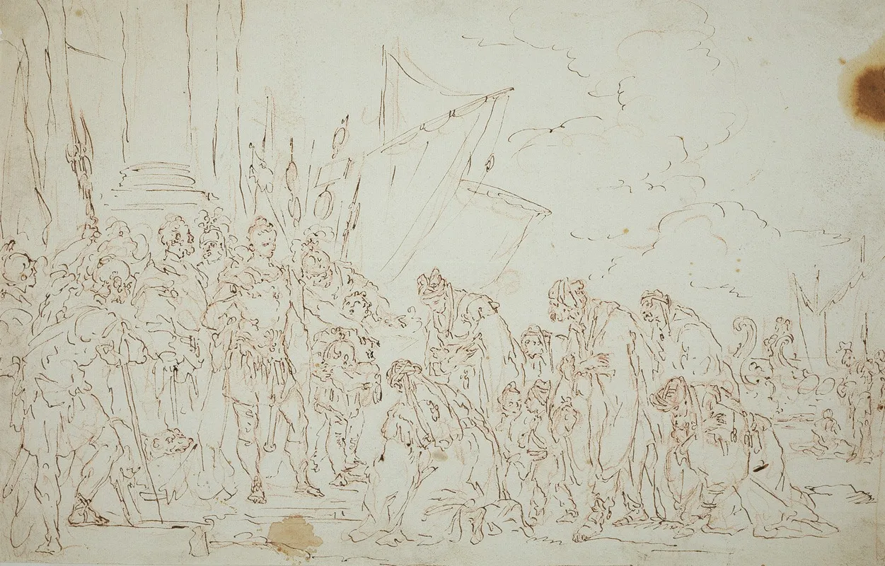 Alexander Und Die Familie Des Darius