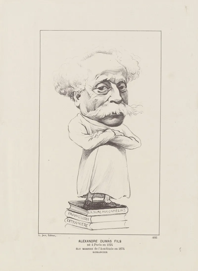 Alexandre Dumas Fils 3