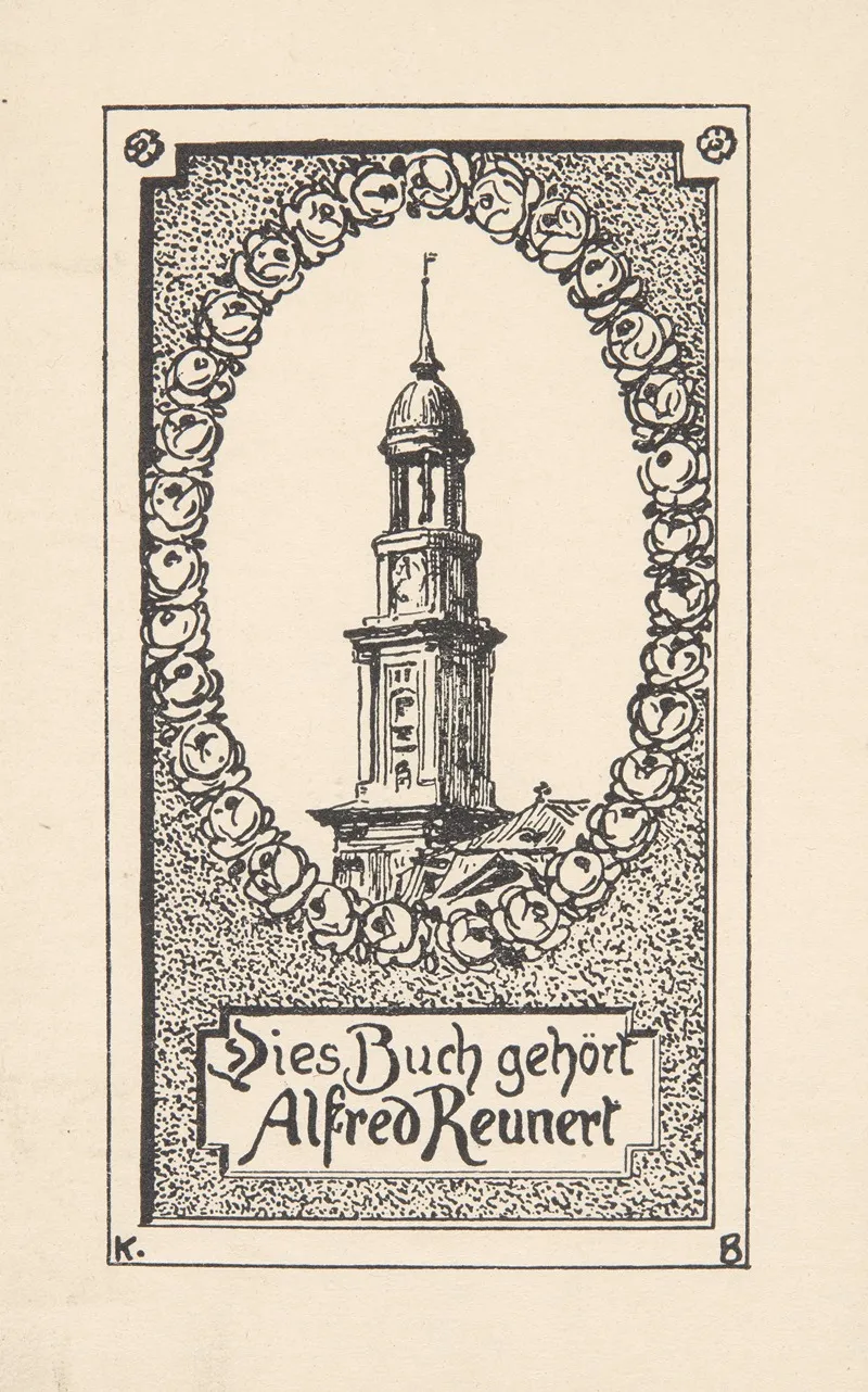 Alfred Reunert Ekslibris