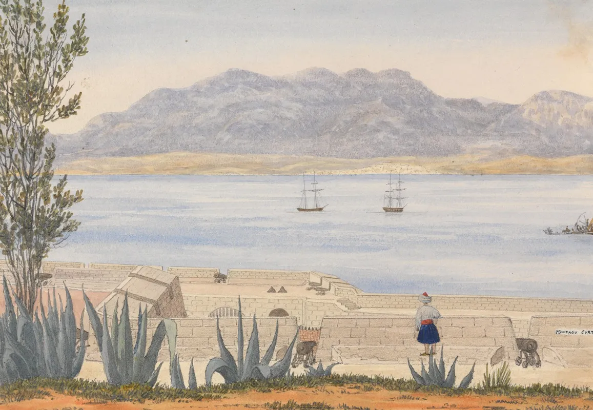 Algeciras From Gibraltar