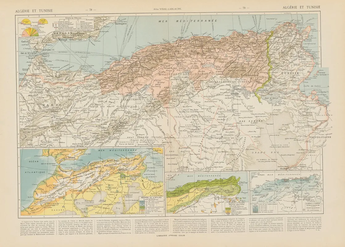 Algerie Et Tunisie