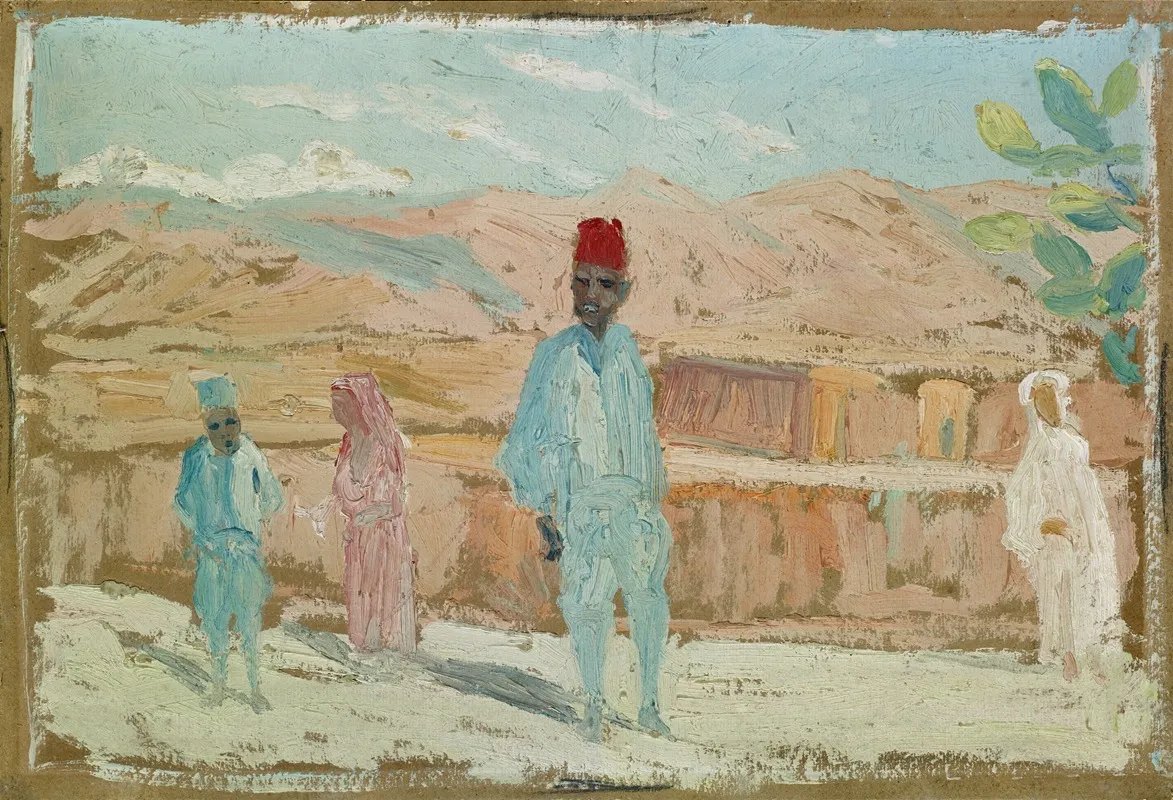 Algerische Eingeborene