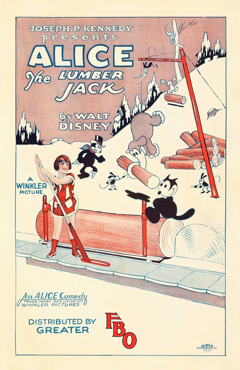 Alice The Lumberjack