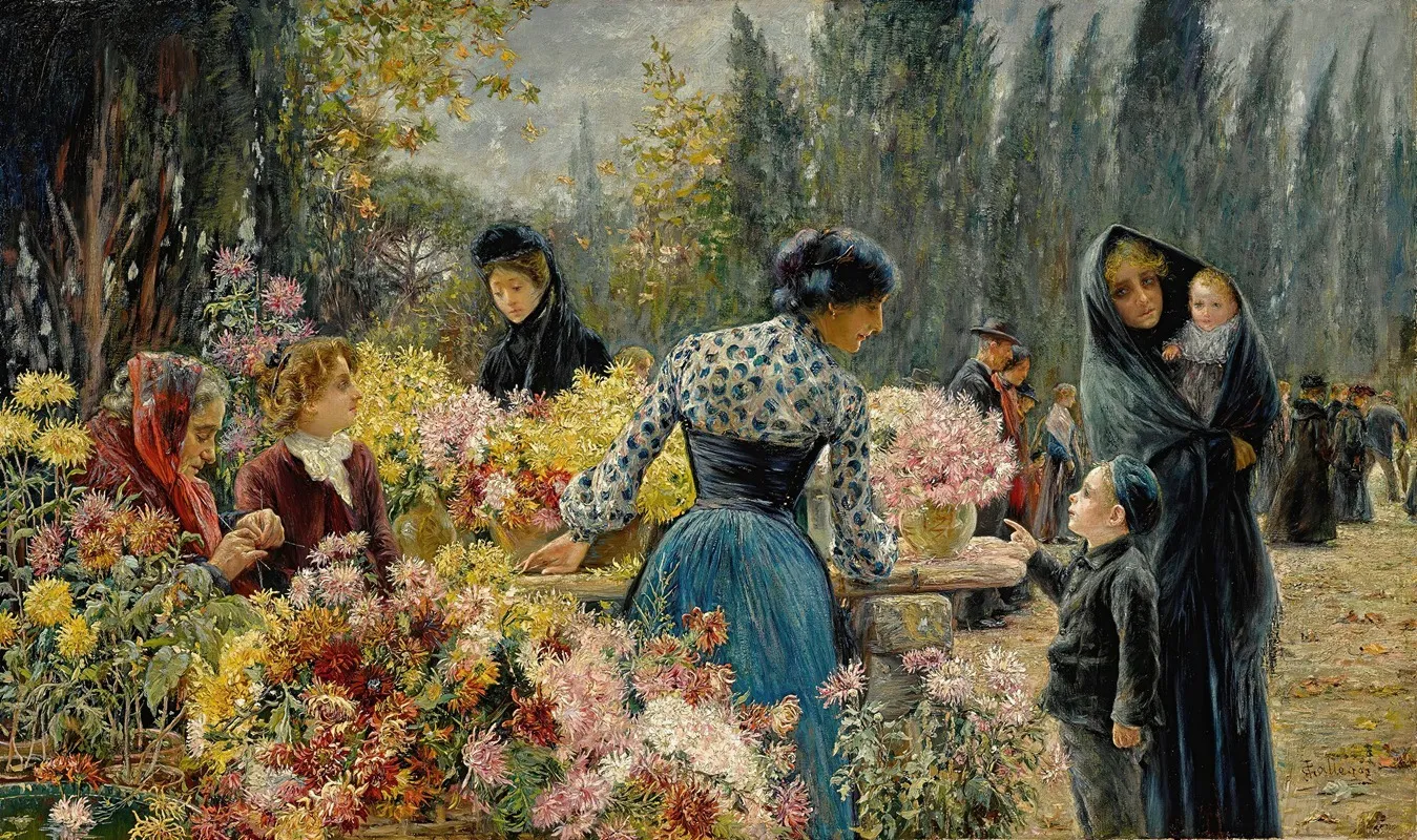 All Souls Day In Rome