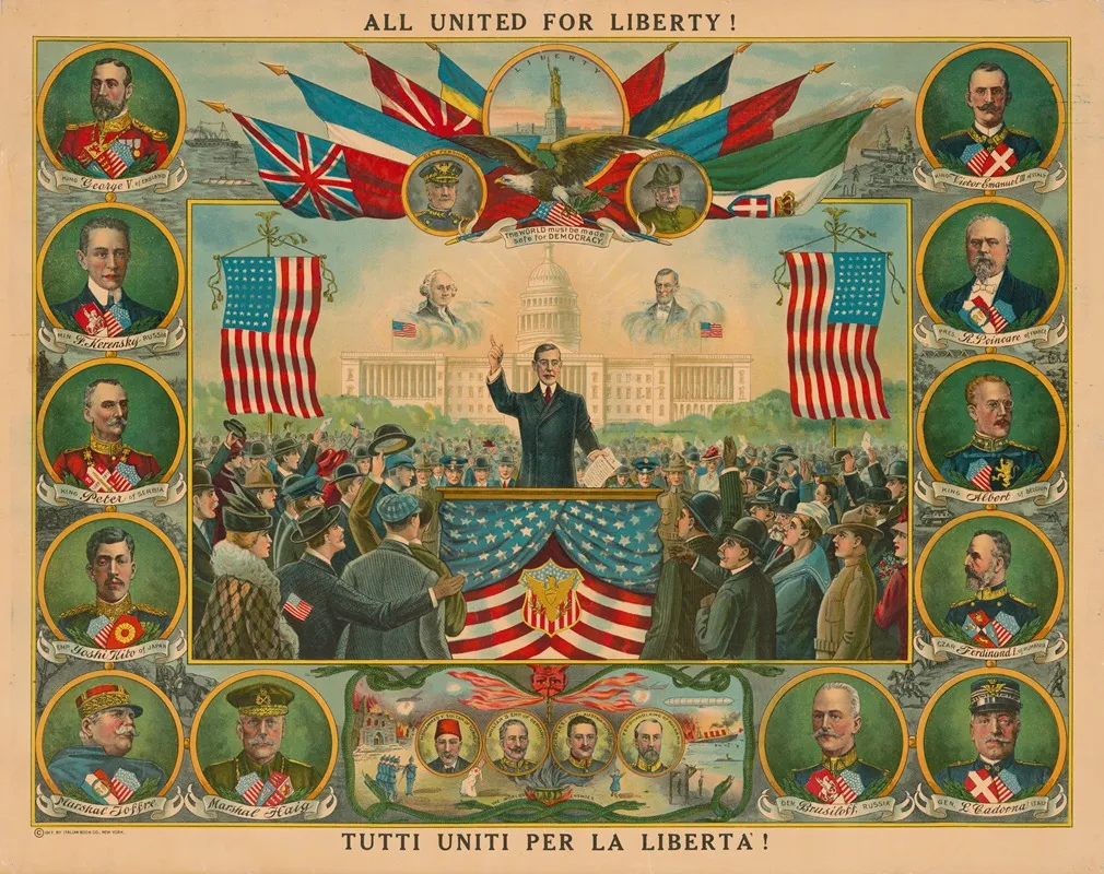 All United For Liberty