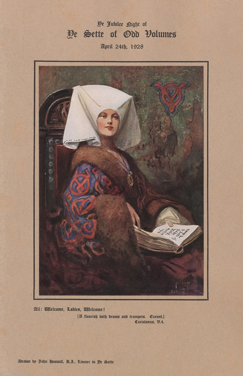 All Welcome Ladies Welcome