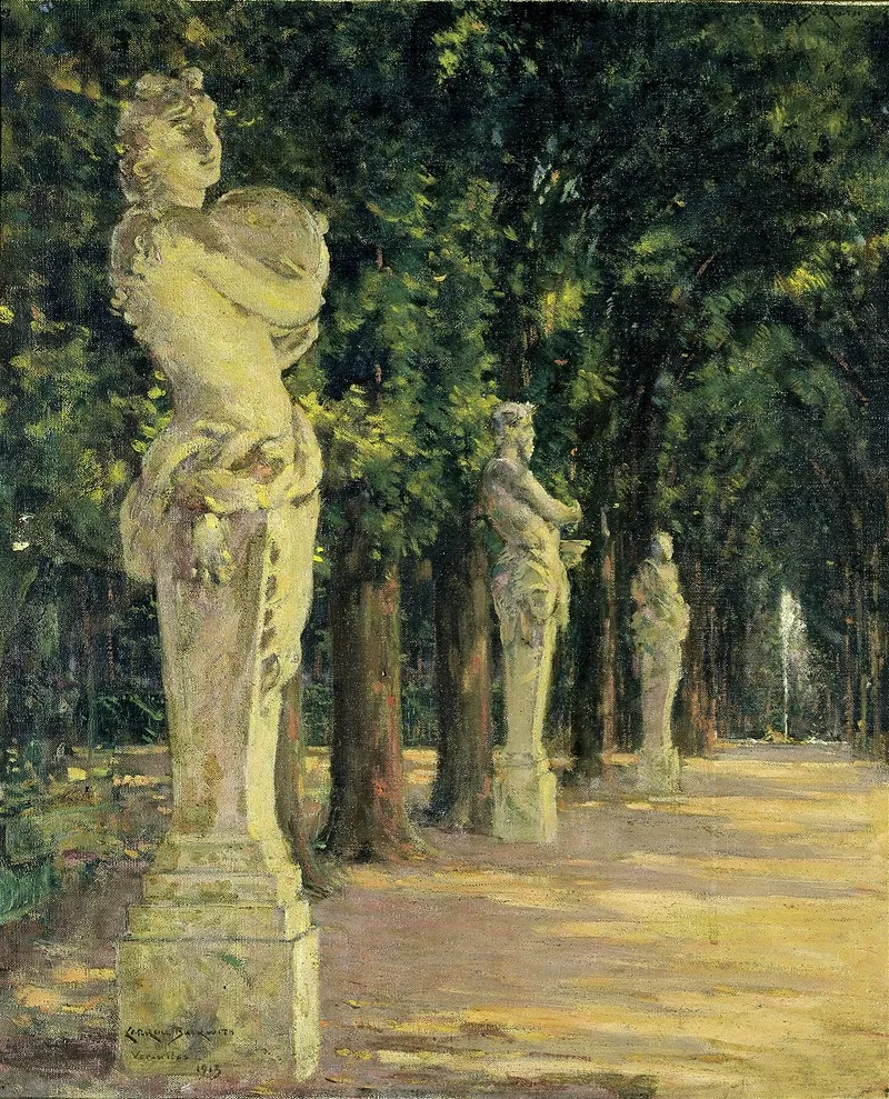 Allee De Lete Versailles