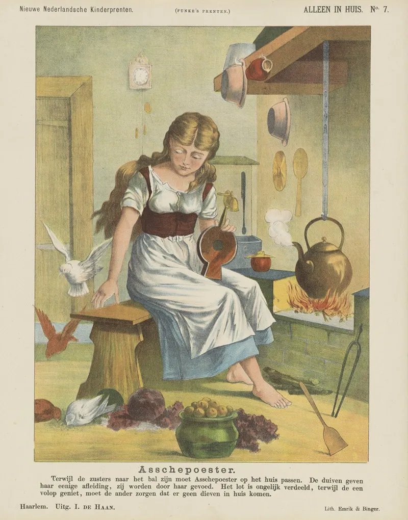 Alleen In Huis by Emrik &amp; Binger - Canvas Print