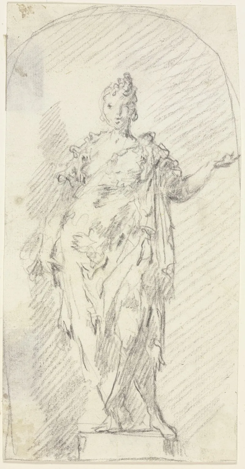 Allegorical Female Figure