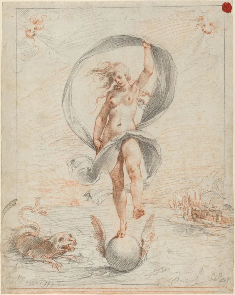 Allegorical Figure 3