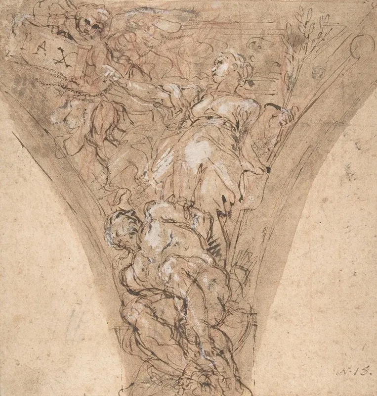 Allegorical Figure Of Peace