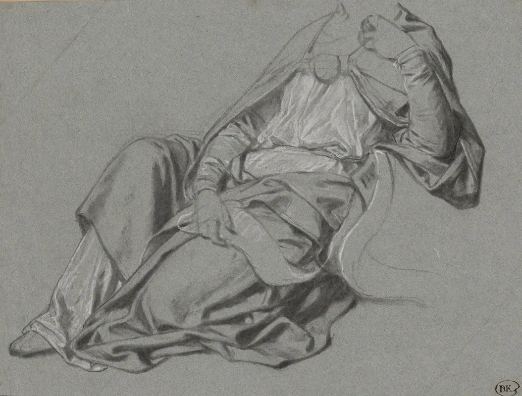Allegorical Figure Of The Gothic