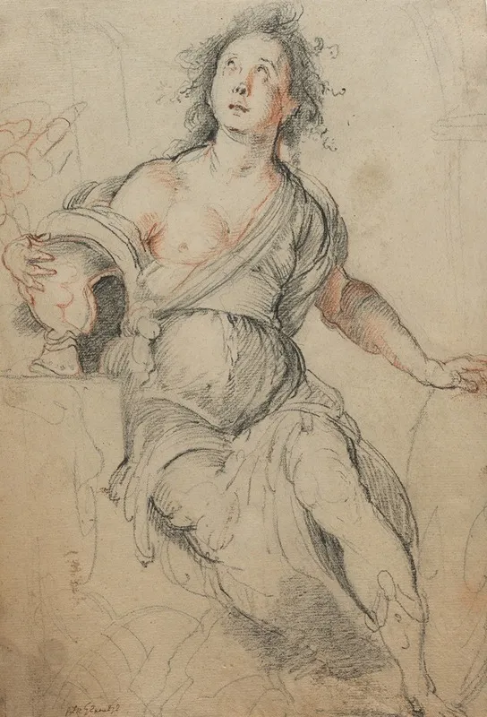 Allegorical Figure