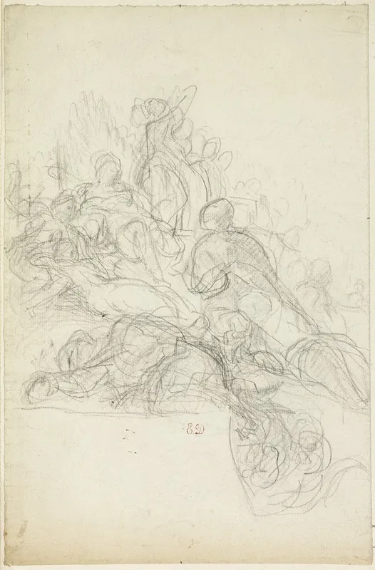 Allegorical Or Mythological Scene