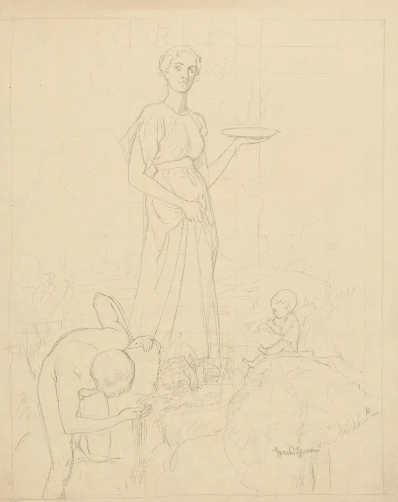 Allegorical Scene 2