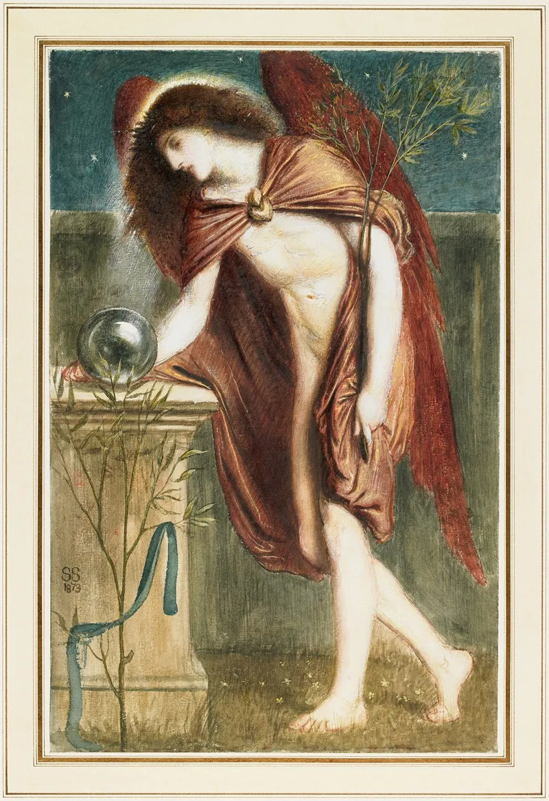 Allegorical Self Portrait