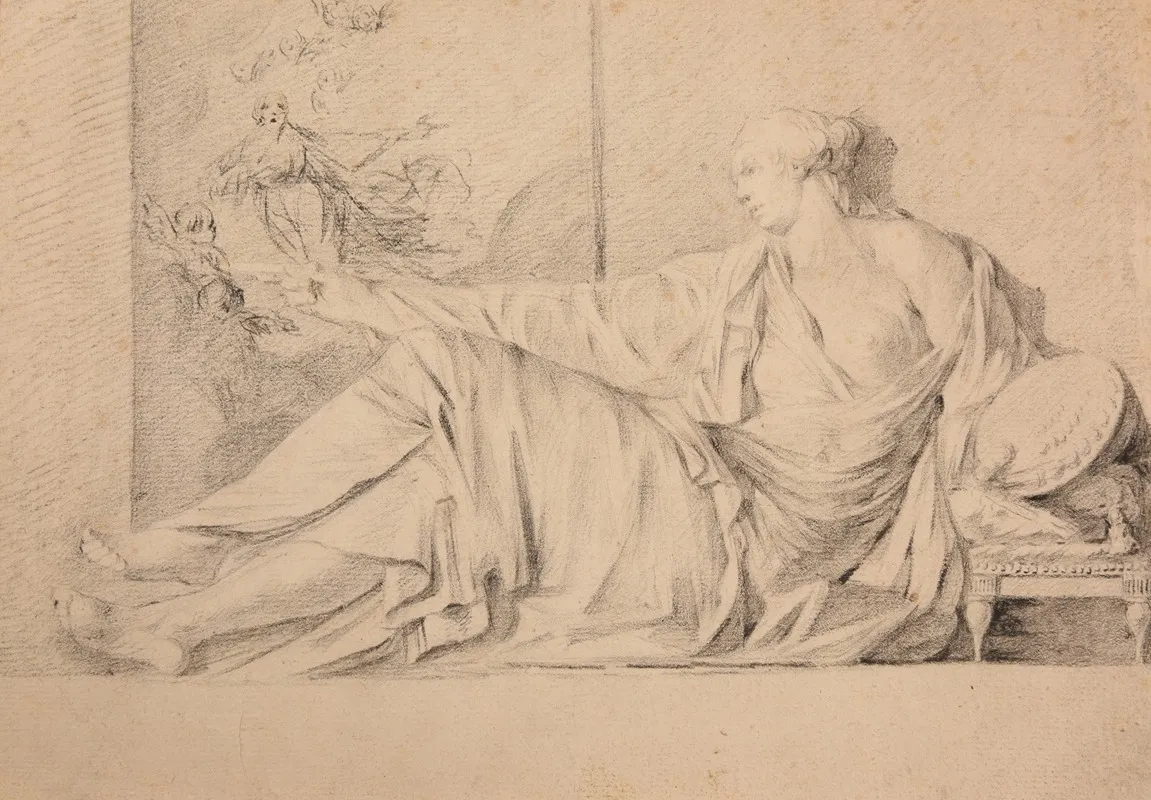 Allegorie De La Peinture 2