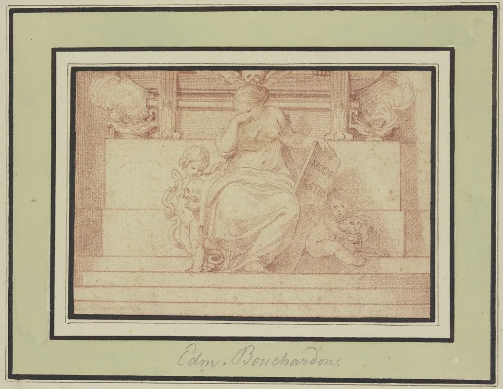 Allegorie Der Masigung Moderatio